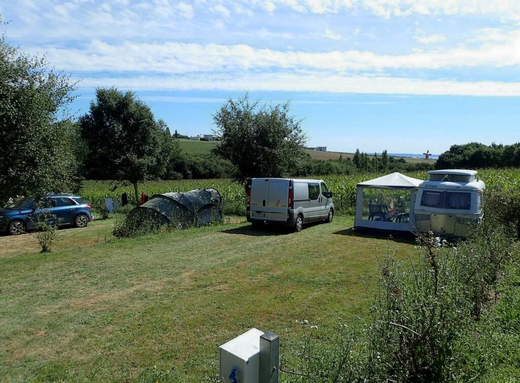 emplacement camping car