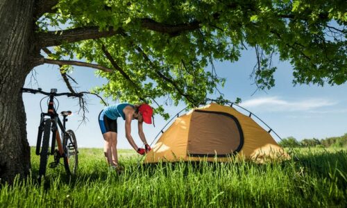 Emplacement tente 1 personne